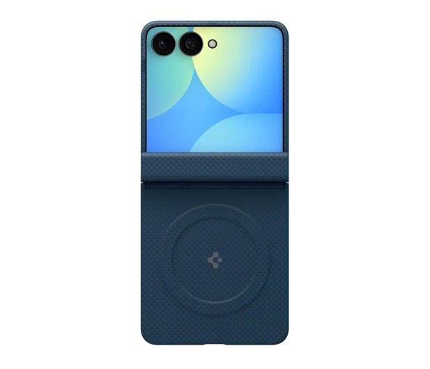 Spigen Air Skin Aramid MagSafe do Samsung Galaxy Z Flip8 navy - 1571726 - zdjęcie